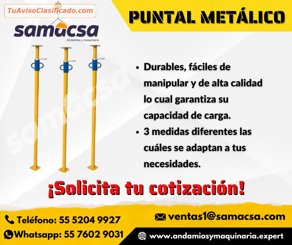 Puntal metalico para cimbra samacsa Ferretería Herramientas y E