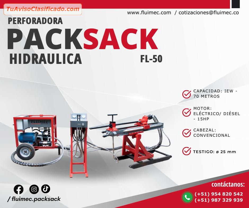 Packsack Hidraulica Fl Miner A Equipo De Perforaci N Inter