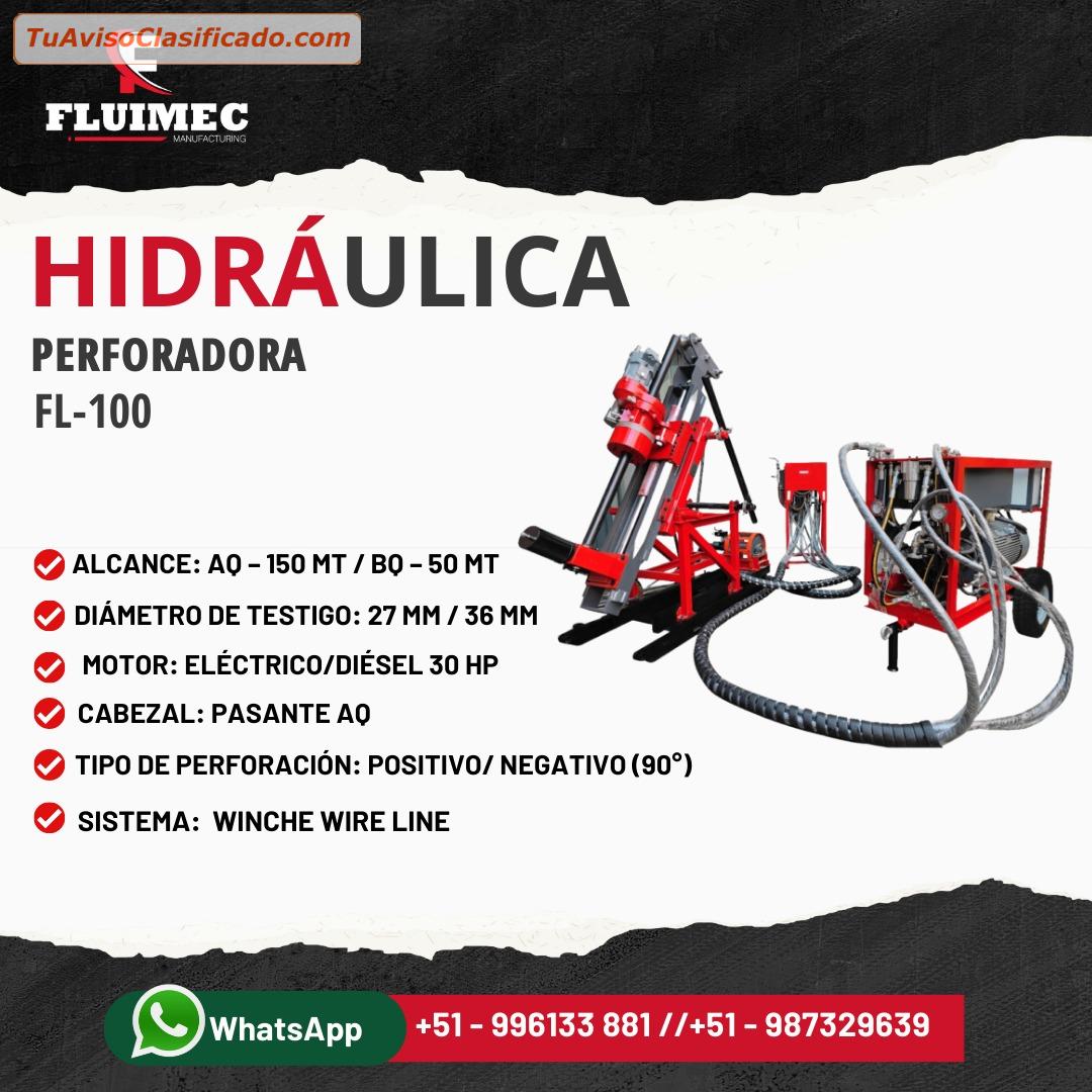 Perforadora Hidraulica Fl Equipo Para Trabajos Interior Mina