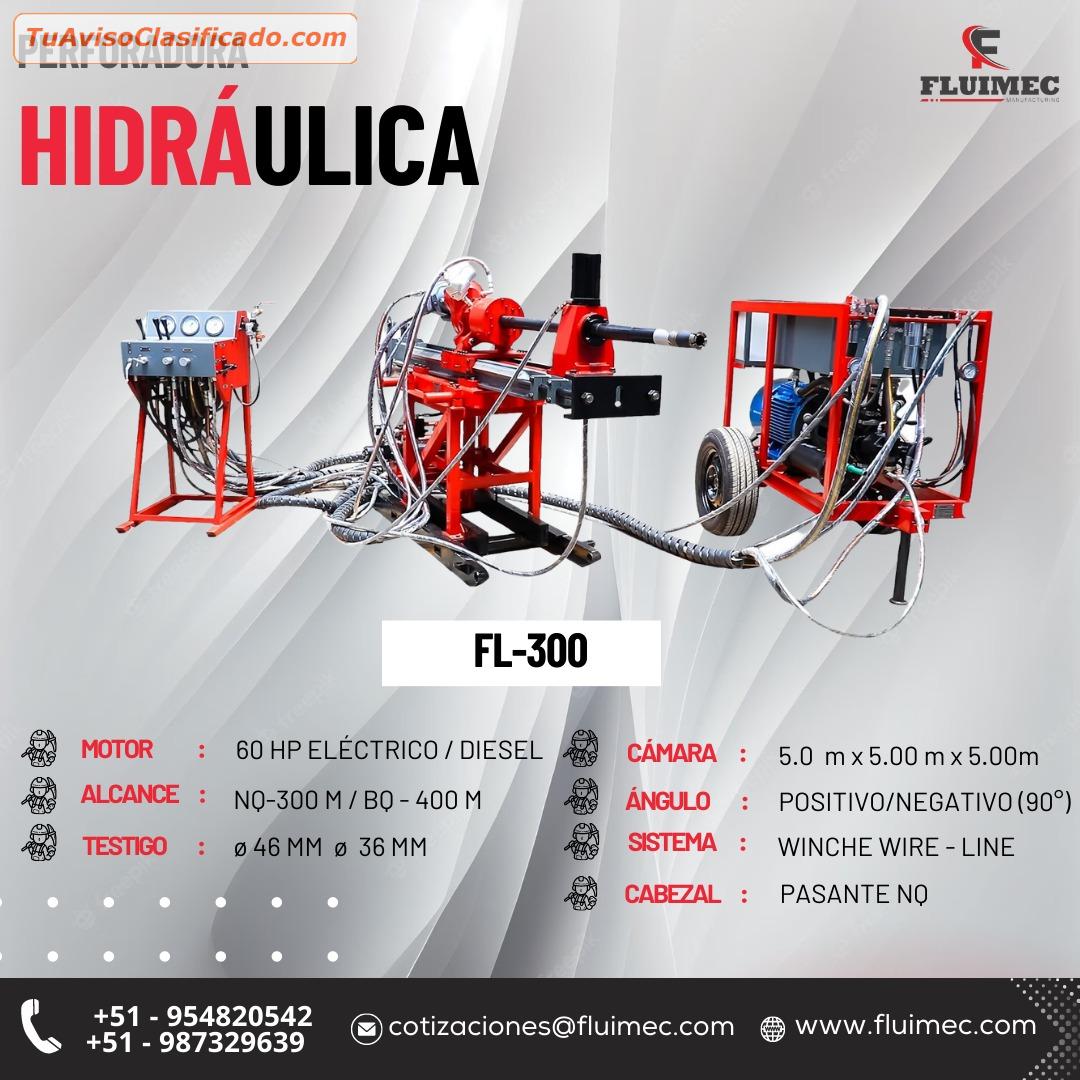 Maquina Hidraulica Fl Equipo De Perforaci N Diamantina Para Pr