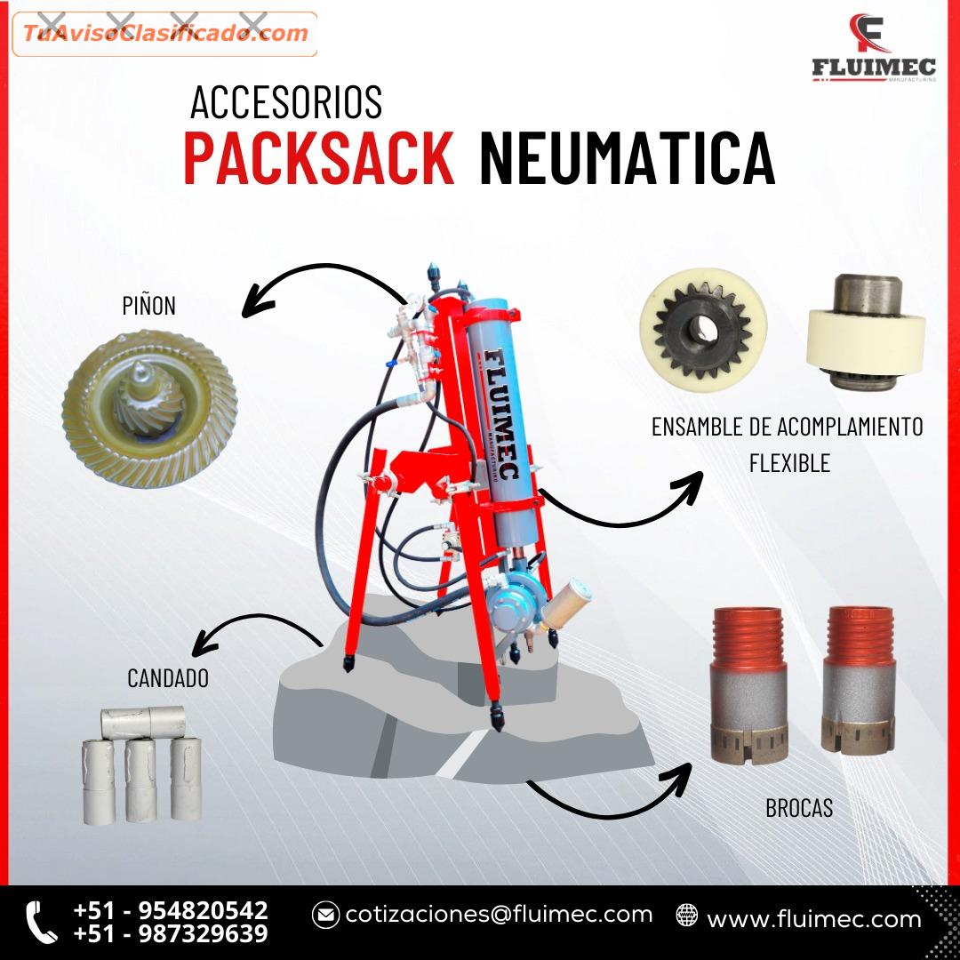 PACKSACK NEUMATICA FL 50 MAQUINA PERFORADORA ESPECIAL PARA MINERIA