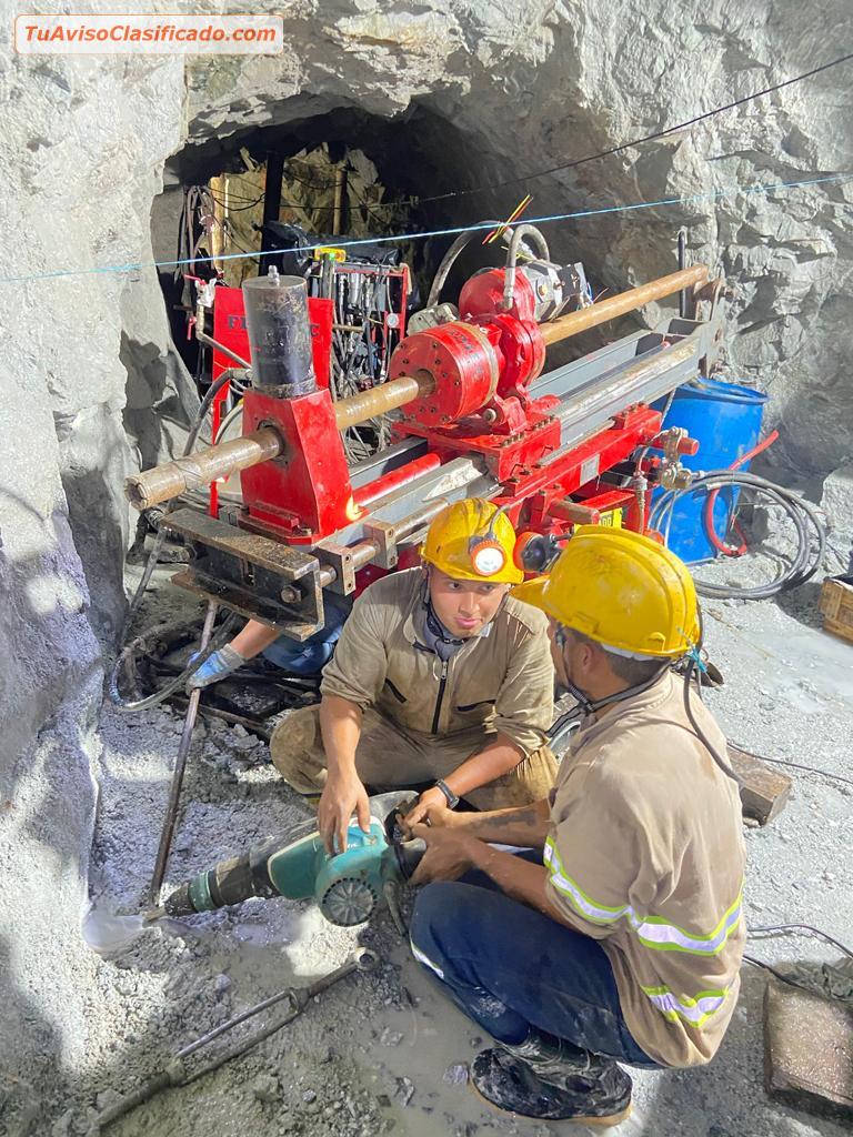 HIDRAULICA FL 60 PERFORADORA DIAMANTINA PARA RECUPERACIÓN DE