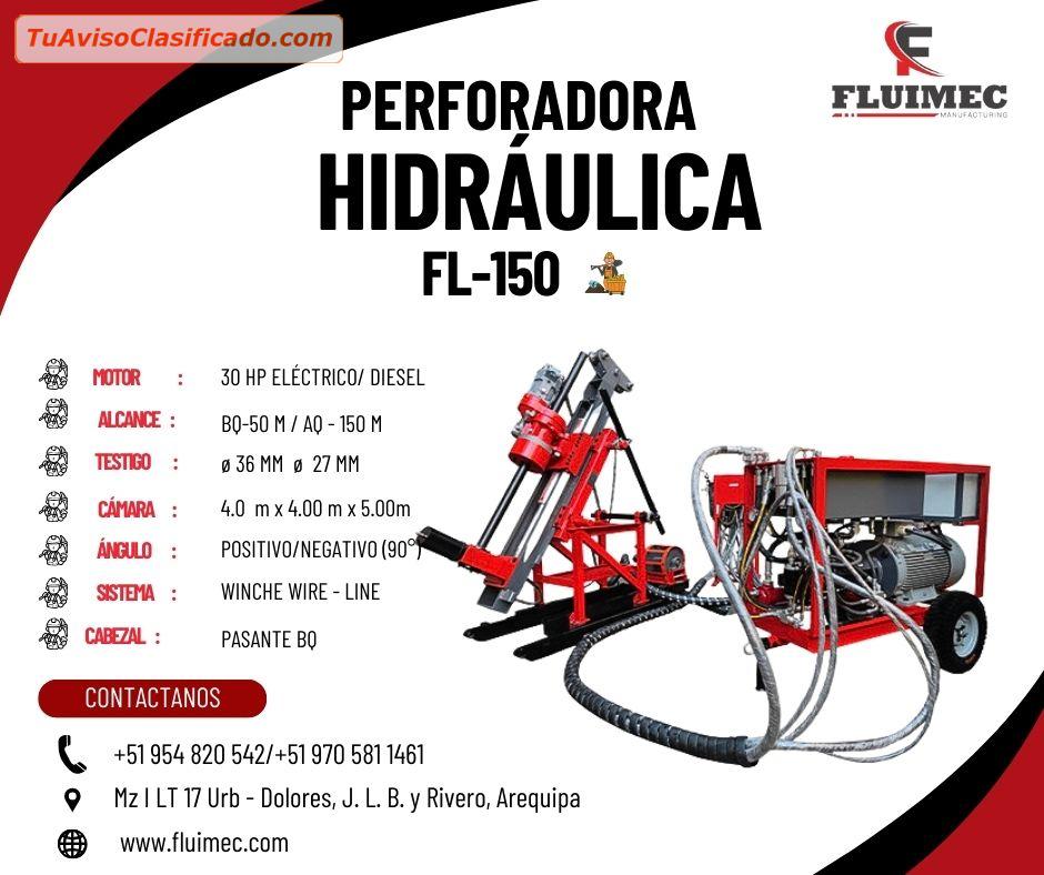 Perforadora Hidraulica Fl Para Proyectos Mineros Mineria